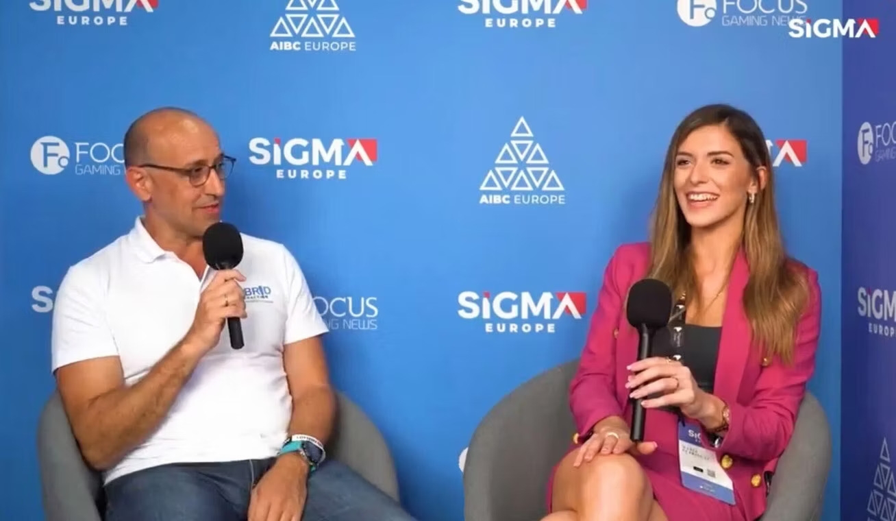 A SiGMA interview with our CEO, Shahar style