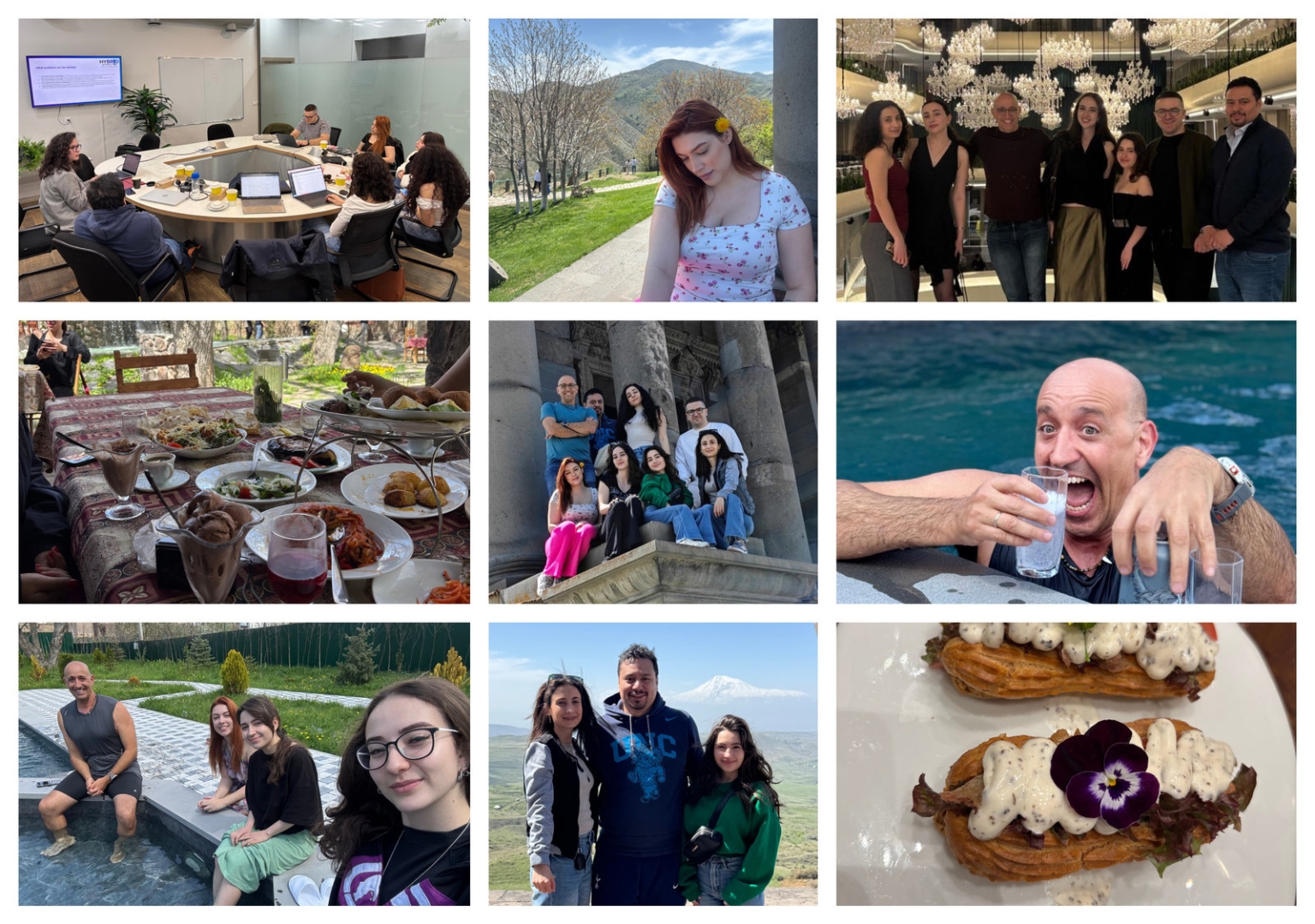 All across Armenia in 3 days