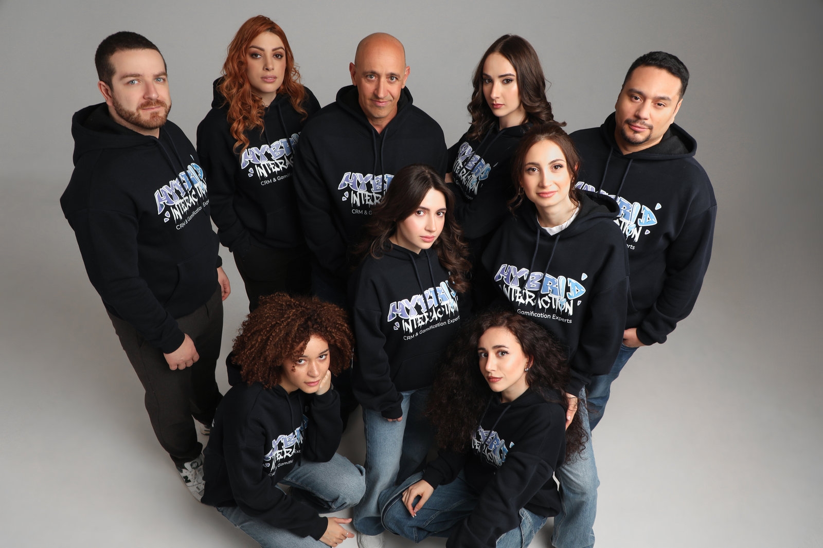 Red Carpet Team Photoshoot