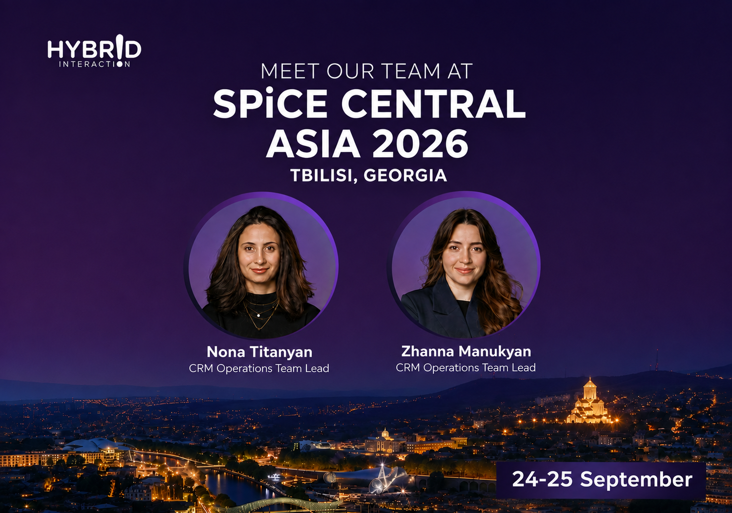 Hybrid Interaction at SPiCE Central Asia 2026