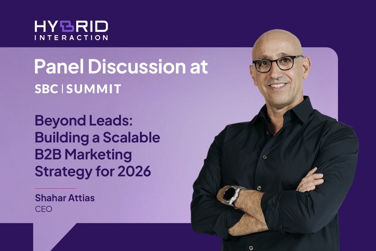 SBC Summit 2026: Building the B2B Growth Engine