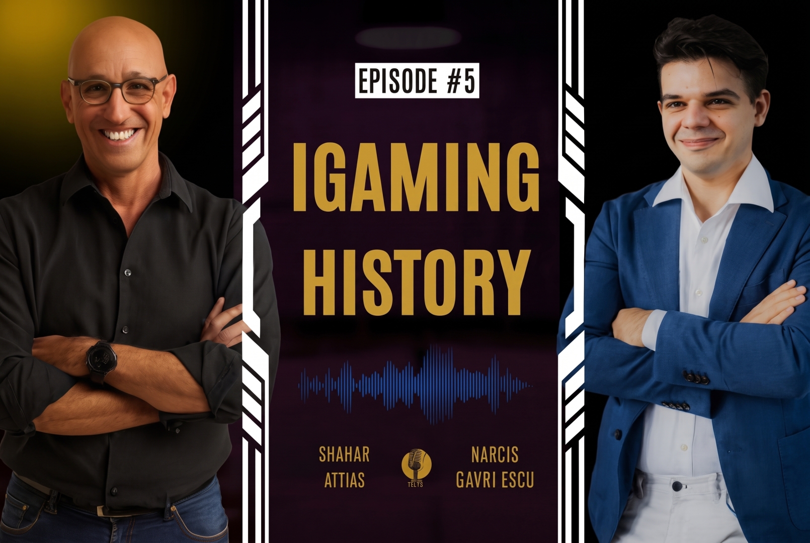 Shahar Attias in the iGaming History Podcast