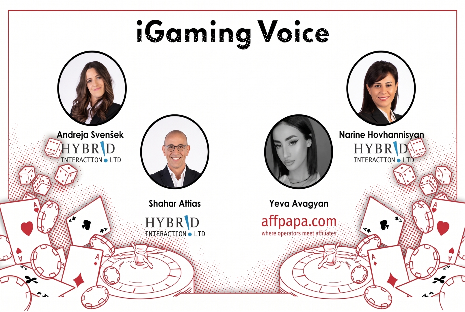 Hybrid Interaction – iGaming Voice by Yeva